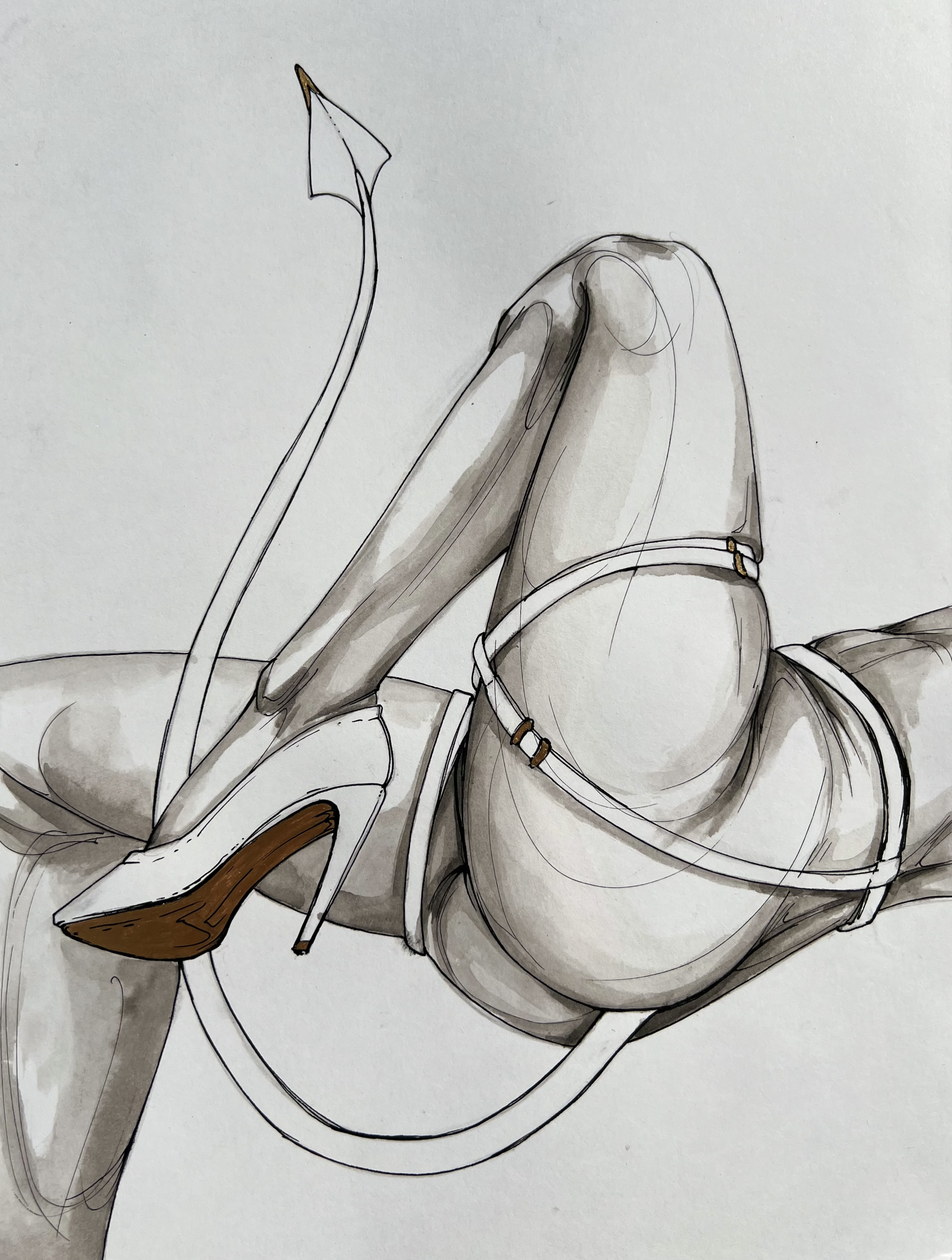 Inktober 2023. demon